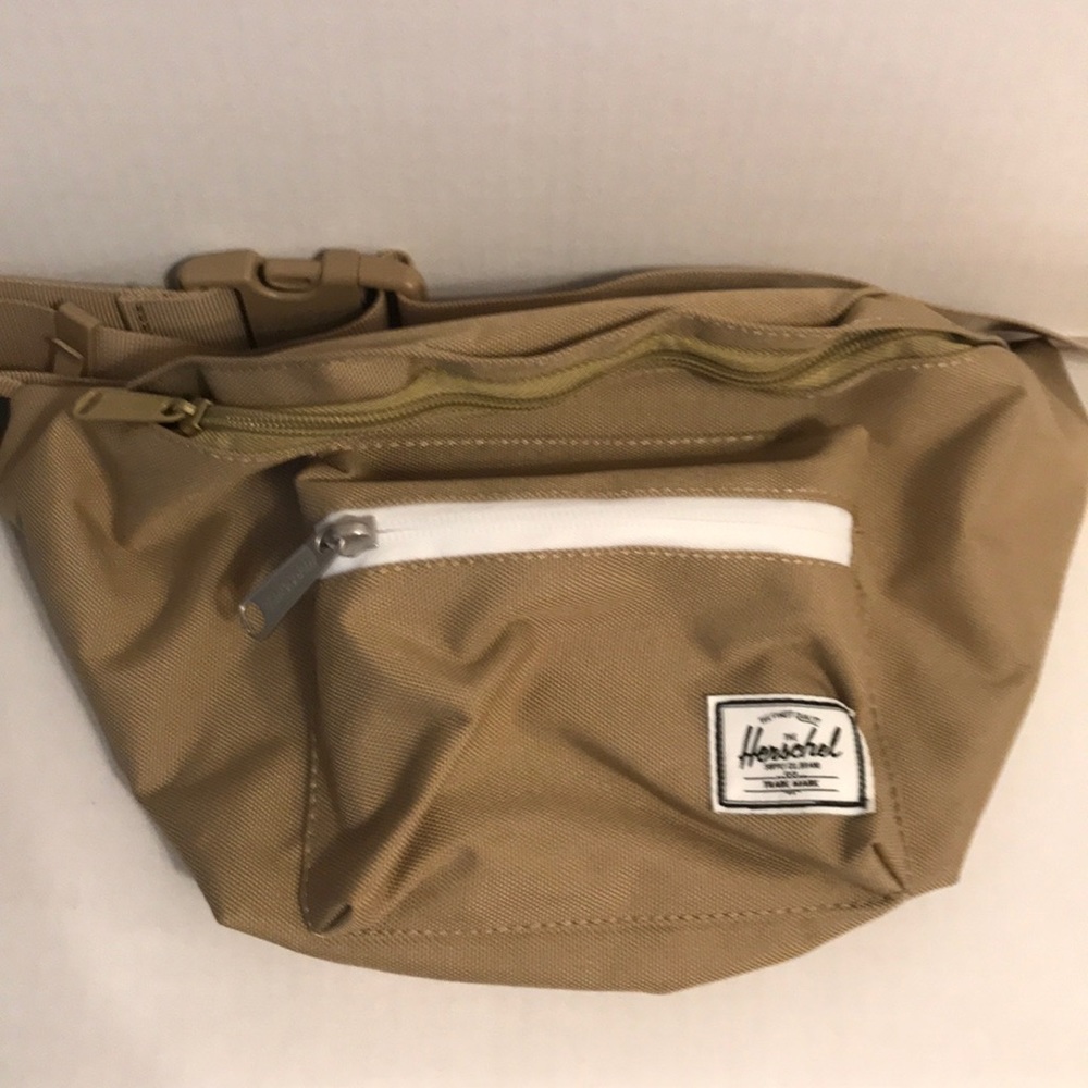 Khaki Fanny Pack